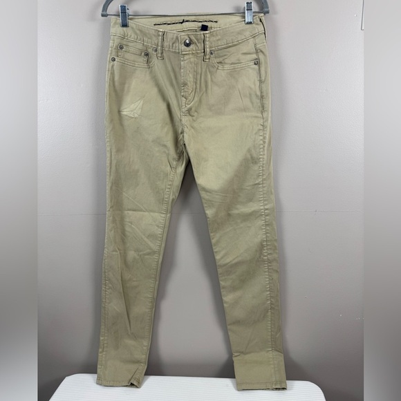 NWOT American Eagle soft twill real good skinny size 29x30 khaki tan beige - Picture 5 of 7